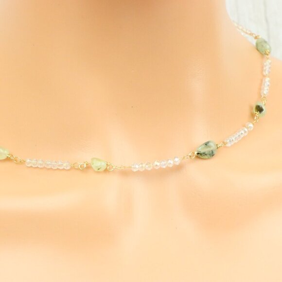 "Minimalist & Elegant Necklace Chain – Perfect for Women & Girls | UNVRC1357 - Picture 4 of 10